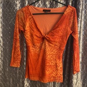 Anthropologie Weston wear top